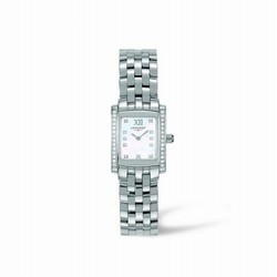 Longines DolceVita 16 Quartz Stainless Steel Diamond MOP L5.158.0.84.6