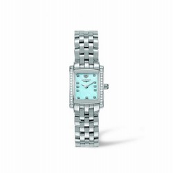 Longines DolceVita 16 Quartz Stainless Steel Diamond L5.158.0.92.6
