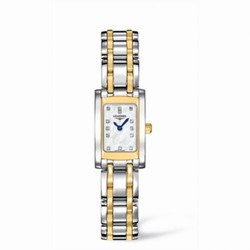 Longines DolceVita 16 Quartz Two Tone L5.158.5.08.7