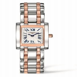 Longines DolceVita 16 Quartz Two Tone Pink L5.158.5.71.7