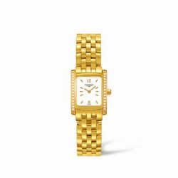 Longines DolceVita 16 Quartz Gold Diamond L5.158.7.16.6