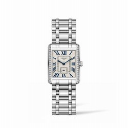 Longines DolceVita 20.5 Quartz Stainless Steel / Diamond / Silver / Bracelet L5.255.0.71.6