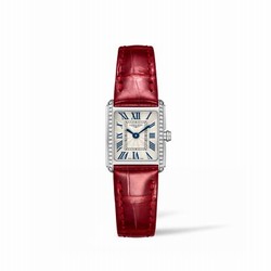 Longines DolceVita 17.4 Quartz Stainless Steel / Diamond / Silver L5.258.0.71.5