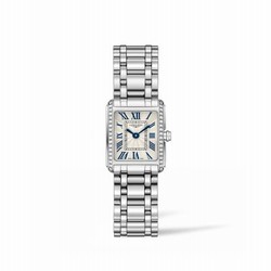 Longines DolceVita 17.4 Quartz Stainless Steel / Diamond / Silver / Bracelet L5.258.0.71.6