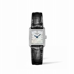 Longines DolceVita 17.4 Quartz Stainless Steel / Diamond / MOP L5.258.0.87.0