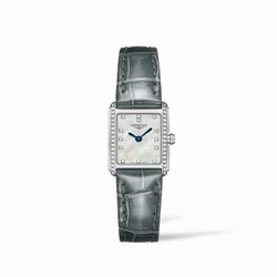 Longines DolceVita 17.4 Quartz Stainless Steel / Diamond / MOP L5.258.0.87.3