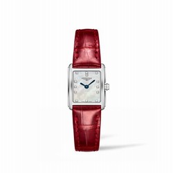 Longines DolceVita 17.4 Quartz Stainless Steel / MOP L5.258.4.87.5