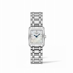 Longines DolceVita 17.4 Quartz Stainless Steel / MOP / Bracelet L5.258.4.87.6