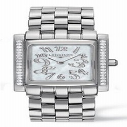 Longines DolceVita 22 Quartz Stainless Steel Diamond MOP L5.502.0.97.6