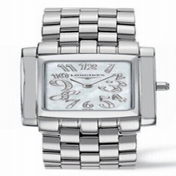 Longines DolceVita 22 Quartz Stainless Steel Funky L5.502.4.07.6