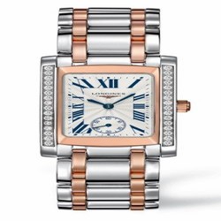 Longines DolceVita 22 Quartz Two Tone Pink Diamond L5.502.5.79.7