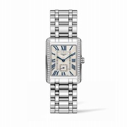 Longines DolceVita 23 Quartz Stainless Steel / Diamond / Silver / Bracelet L5.512.0.71.6