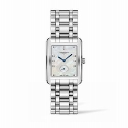 Longines DolceVita 23 Quartz Stainless Steel / MOP / Bracelet L5.512.4.87.6