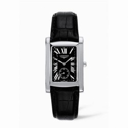 Longines DolceVita 26 Quartz Stainless Steel Black Roman L5.655.4.79.2