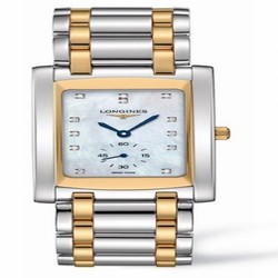 Longines DolceVita 22 Quartz Two Tone L5.655.5.08.7