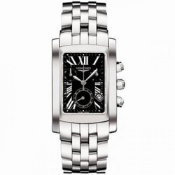 Longines DolceVita 28 Quartz Chronograph Stainless Steel L5.656.4.79.6