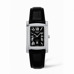 Longines DolceVita 26 Automatic Stainless Steel Black Roman L5.657.4.79.2