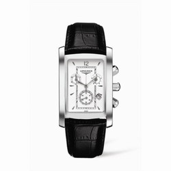 Longines DolceVita 30 Quartz Chronograph Stainless Steel L5.680.4.16.3