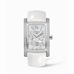 Longines DolceVita XL Stainless Steel Diamond L5.686.0.87.2