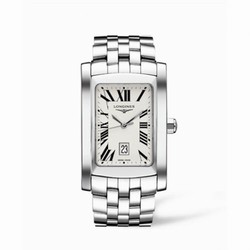 Longines DolceVita XL Stainless Steel Roman L5.686.4.71.6
