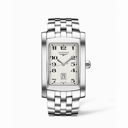 Longines DolceVita XL Stainless Steel Arabic L5.686.4.73.6