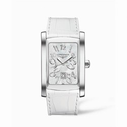 Longines DolceVita XL Stainless Steel MOP L5.686.4.87.2