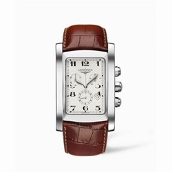 Longines DolceVita XL Chronograph Stainless Steel Arabic L5.687.4.73.4