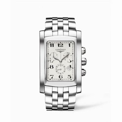 Longines DolceVita XL Chronograph Stainless Steel Arabic L5.687.4.73.6