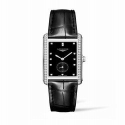 Longines DolceVita 25.8 Quartz Stainless Steel / Diamond / Black L5.755.0.57.0