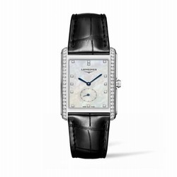 Longines DolceVita 25.8 Quartz Stainless Steel / Diamond / MOP L5.755.0.87.0