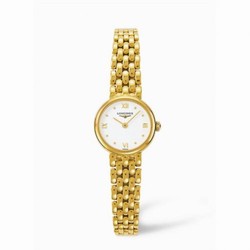 Longines Prestige Gold 19.5 Quartz L6.107.6.15.6