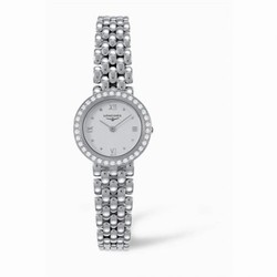 Longines Prestige Gold 21.8 Quartz White Gold L6.108.7.77.6
