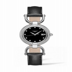 Longines Equestrian 30 Diamond / Black L6.131.0.57.0