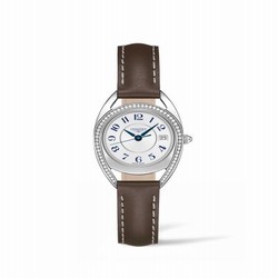 Longines Equestrian Horseshoe 26 Diamond / Arabic L6.136.0.73.2