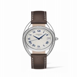 Longines Equestrian Horseshoe 34 Diamond / Roman L6.138.0.71.2