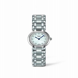 Longines PrimaLuna Quartz 23 Diamond MOP L8.109.0.87.6