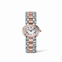 Longines PrimaLuna Quartz 23 Two Tone Pink L8.109.5.78.6