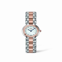 Longines PrimaLuna Quartz 23 Two Tone Pink MOP L8.109.5.87.6