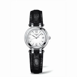 Longines PrimaLuna Quartz 26.5 Leather Arabic L8.110.4.16.2
