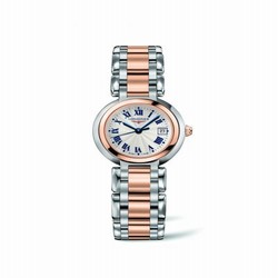 Longines PrimaLuna Quartz 26.5 Two Tone Pink L8.110.5.78.6