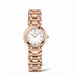 Longines PrimaLuna Quartz 26.5 Pink Gold Arabic L8.110.8.16.6