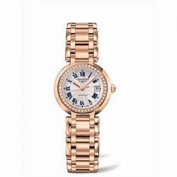 Longines PrimaLuna Automatic 26.5 Pink Gold Diamond L8.111.9.78.6