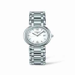 Longines PrimaLuna Quartz 30 Diamond Arabic L8.112.0.16.6