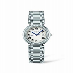Longines PrimaLuna Quartz 30 Diamond L8.112.0.71.6
