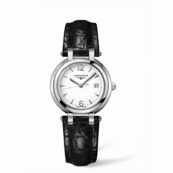 Longines PrimaLuna Quartz 30 Leater Arabic L8.112.4.16.2