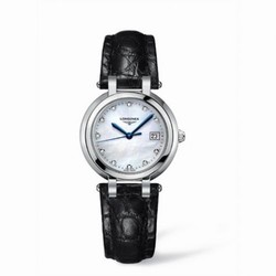 Longines PrimaLuna Quartz 30 MOP Leather L8.112.4.87.2