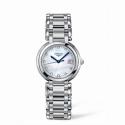 Longines PrimaLuna Quartz 30 MOP L8.112.4.87.6