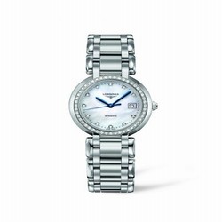 Longines PrimaLuna Automatic 30 Diamond MOP L8.113.0.87.6
