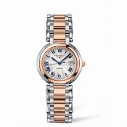 Longines PrimaLuna Automatic 30 Two Tone Pink L8.113.5.78.6