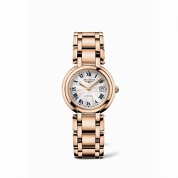 Longines PrimaLuna Automatic 30 Pink Gold L8.113.8.78.6